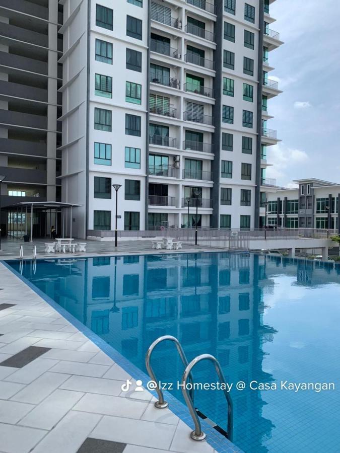 Aiera Homestay @ Meru Casa Kayangan Ipoh Exteriör bild